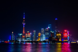 Shanghai Pudong 2015 Bund