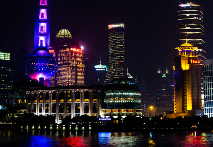 Shanghai Pudong 2015 Bund